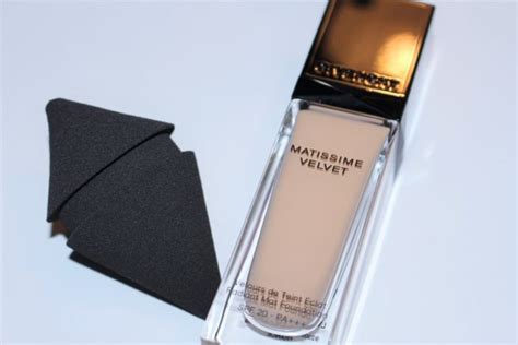 givenchy matissime velvet foundation|Givenchy Matissime Velvet Foundation Review – Before & After.